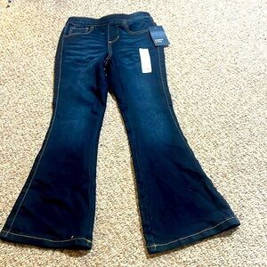 Blue jeans stretchy size 10